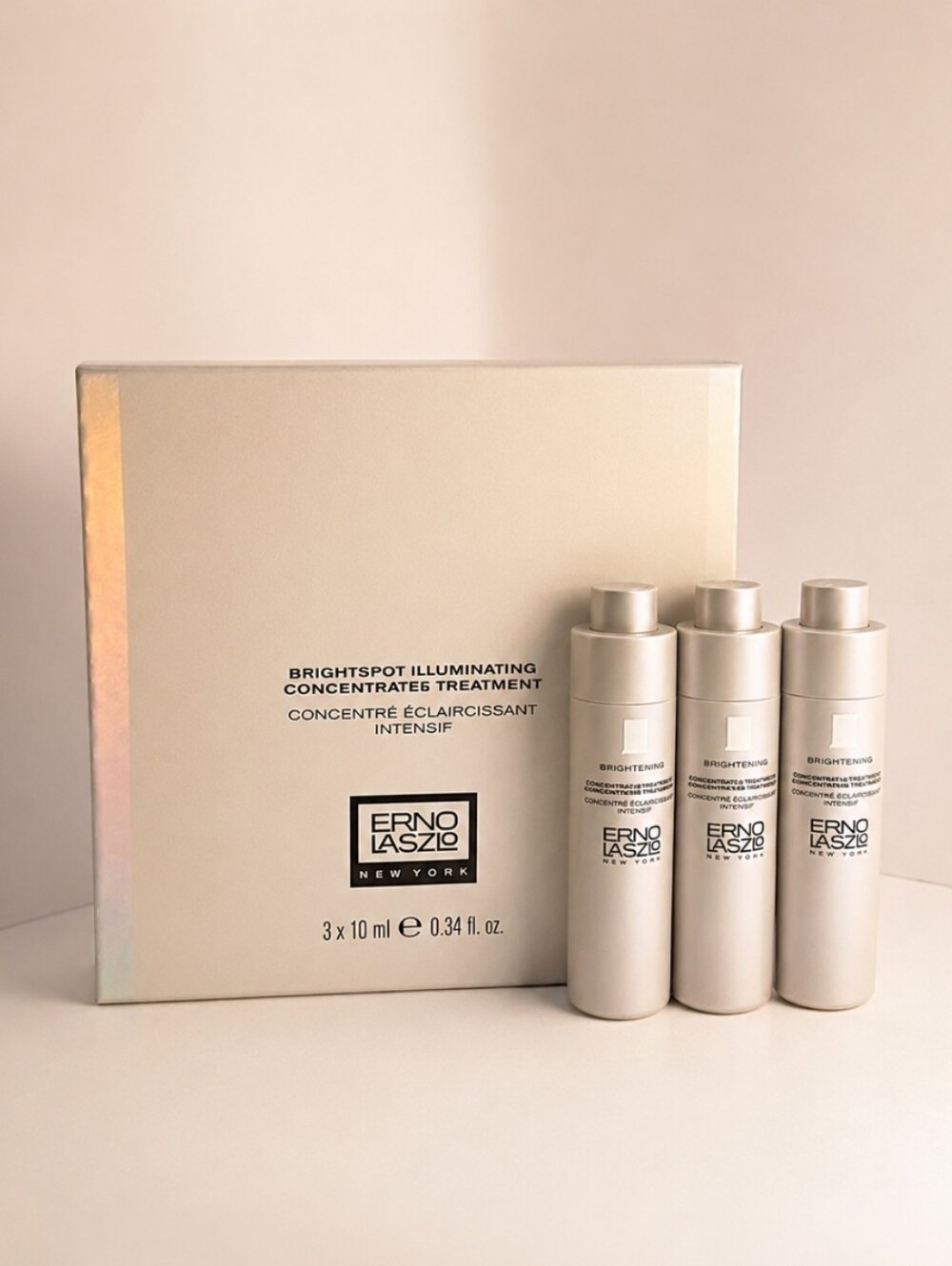 Erno Laszlo BrightSpot Illuminating Concentrated Treatment 3 x 10mL Brightening